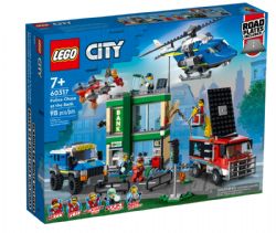 LEGO CITY POLICE - LA POURSUITE POLICIÈRE À LA BANQUE #60317